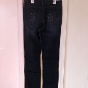 Bootleg Denim Jean’s Issac Mizrahi *